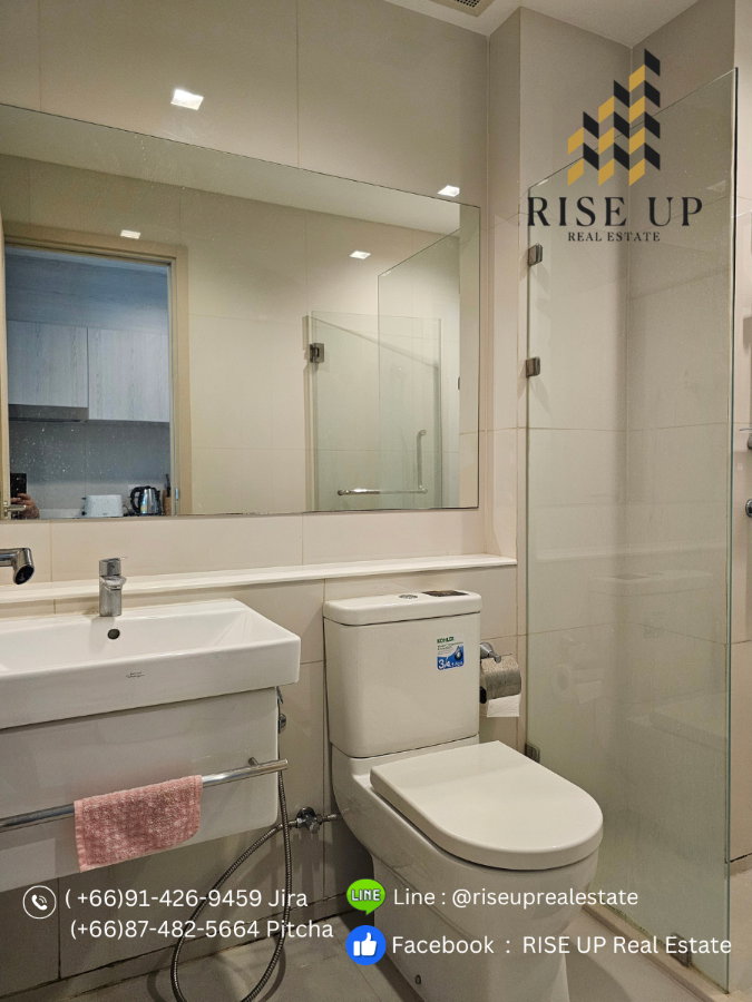 picture For rent Life one wireless , Studio , 26 Sqm. , 20,000/month  - 9/12