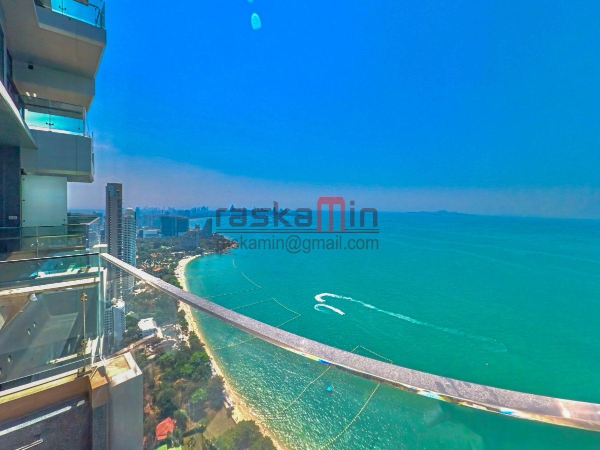 picture Sea View Condo on the 50th Floor with a Private Bathtub on the Balcony - 27/30