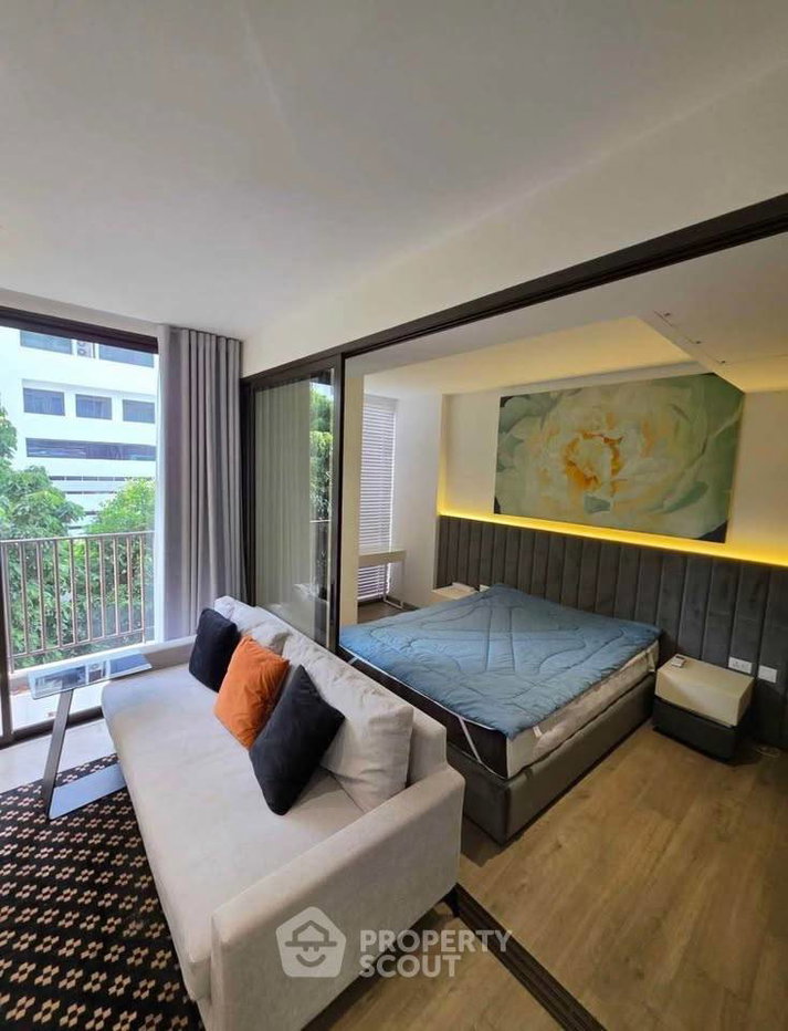 รูป คอนโด 1 ห้องนอน 35 ตร.ม. ราคาเหมาะสม โครงการ Fynn Asoke ใกล้ BTS อโศก 400 ม. (ID 3057129) - รูปที่ 1/23
