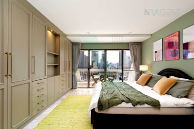 Condos for rent : 🔺 For Rent Condo RUAMJAI HEIGHTS Building 1, Floor 15,3 bed room, Room size 150 sqm