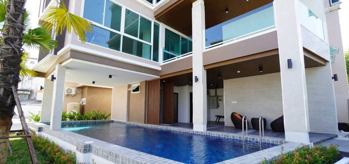 รูป 🏢 คอนโดวันพลัสเจ็ดยอด 7 พร้อมเข้าอยู่ ห้องใหม่ ❗️เฟอร์นิเจอร์และเครื่องใช้ไฟฟ้าครบ ชั้น 1 - รูปที่ 11/13