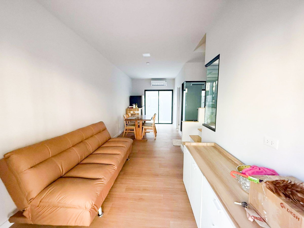 รูป 🌳🏡□■ Siri Place Mega Bangna Corner Plot 2+1 BR 3 BH Fully Furnished with the best price for Rental ■□🏡🌳 - รูปที่ 3/9
