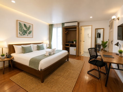 SSIP Serviced Apartment near UN, Suan Sunandha / Thammasat Universities, Bank of Thailand, Thewet Pier
