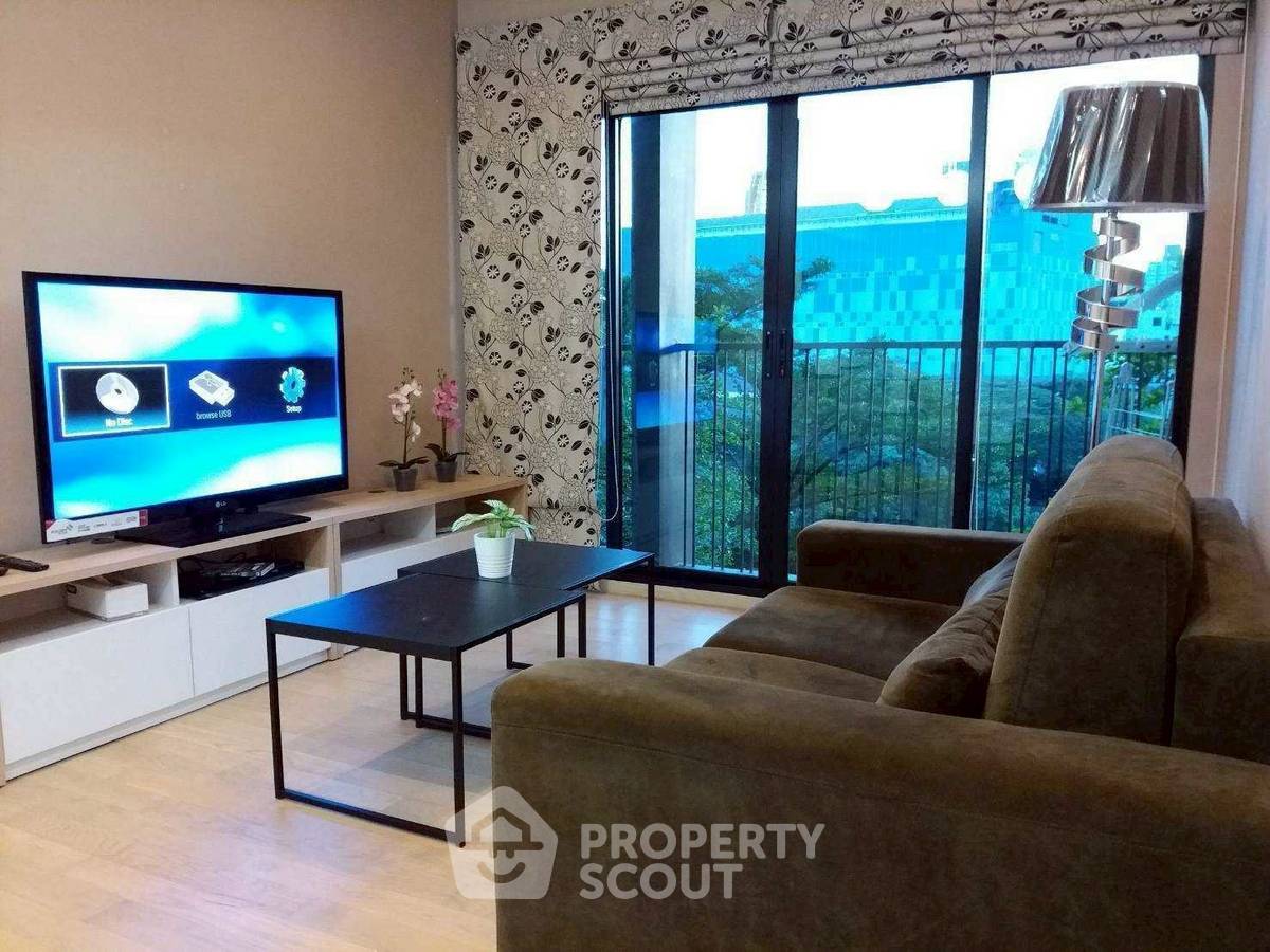 รูป คอนโด 1 ห้องนอน 48 ตร.ม. โนเบิล รีวีล เอกมัย ใกล้ BTS เอกมัย 200 ม. (ID 2698469) - รูปที่ 1/18