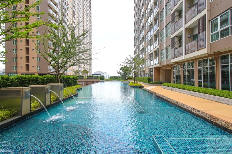 picture New ready-to – move Condominium near MRT Phasichareon station, opposite Seacon Bangkae - 19/20