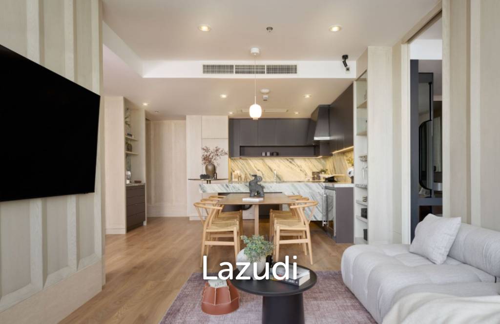 picture 74 sqm 2 Bed Condo on 25th Floor Noble Form Thonglor Bangkok - 4/7