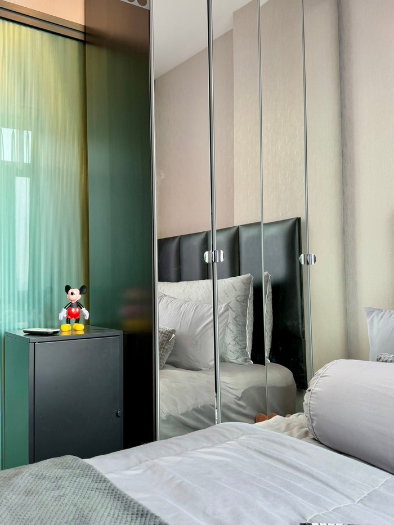รูป 🌻🌻ให้เช่าคอนโด Metro Sky ประชาชื่น 1Bed 27.5 ตรม.ชั้น 6 ตึก A แต่งครบ ติด MRT สายสีแดง สถานีบางซ่อน สนใจ Line ID: @atfirm🌻🌻 - รูปที่ 7/13