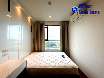 Condos for sale : Selling a brand new, never-lived-in condo at THE ORIGIN Ram 209 Interchange, next to two MRT lines (Min Buri station).