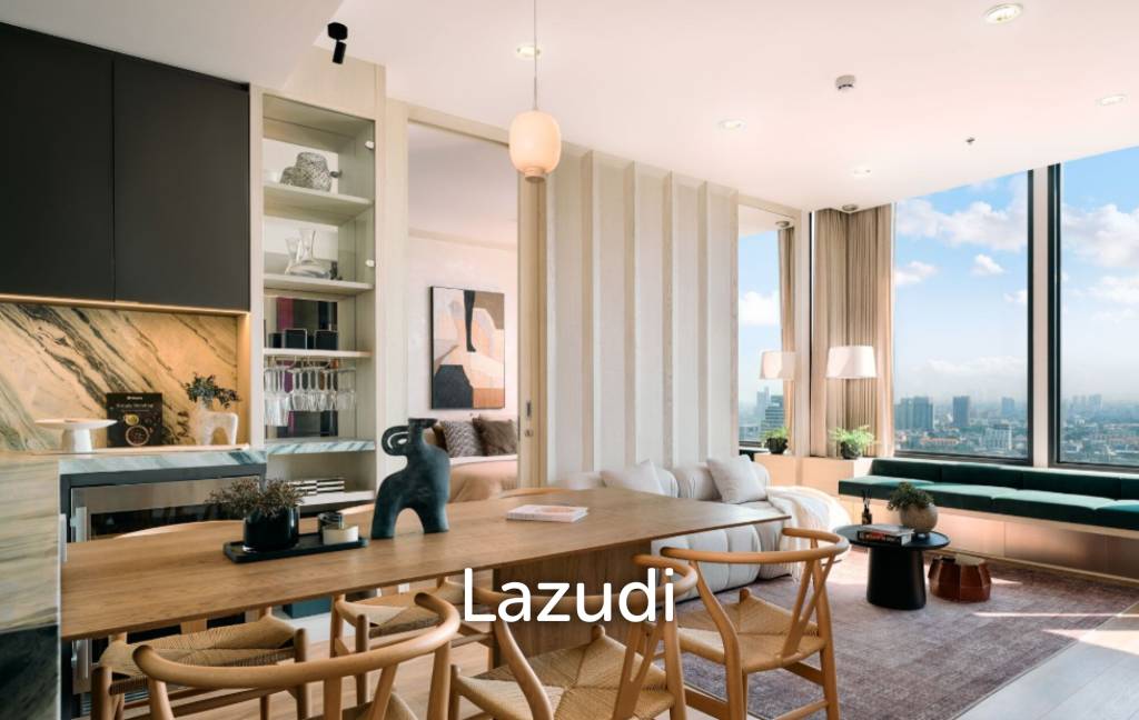 picture 74 sqm 2 Bed Condo on 25th Floor Noble Form Thonglor Bangkok - 3/7