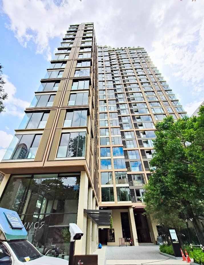 รูป SALE 𝐑𝐎𝐌𝐌 𝐂𝐨𝐧𝐯𝐞𝐧𝐭 Luxury condo | 𝟭 𝗕𝗲𝗱𝗿𝗼𝗼𝗺 𝗣𝗹𝘂𝘀📍Silom 16.8 MB - รูปที่ 23/23