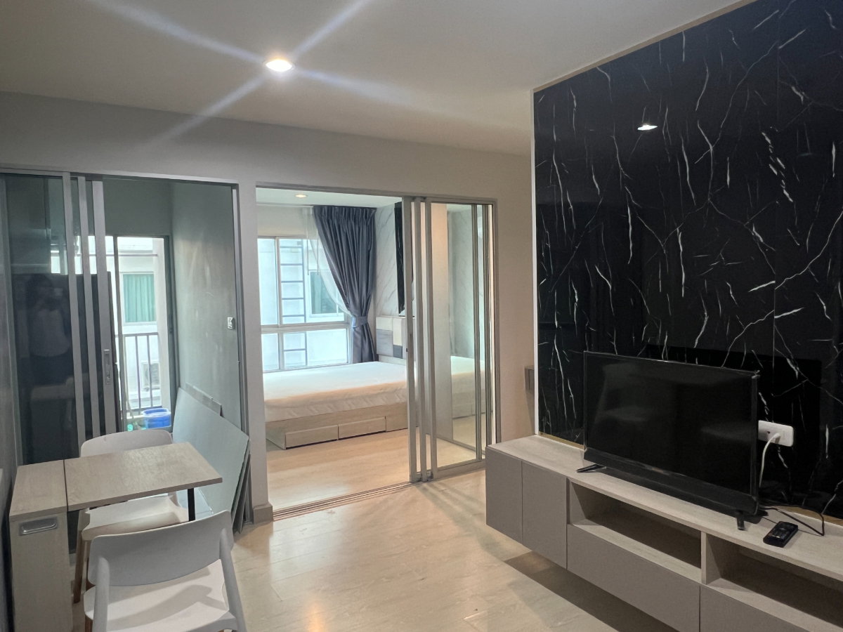 รูป ปล่อยเช่าด่วน! นิช ไอดี สุขุมวิท 113 🏢 1 Bedroom ห้องมุม/วิวสวย ราคาดีที่สุด แต่งครบพร้อมอยู่ - รูปที่ 7/15