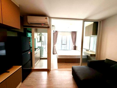 คอนโดให้เช่า : AS2183 ให้เช่าคอนโด Regent Home บางนา ห้องสวย พร้อมเครื่องใช้ไฟฟ้า เฟอร์นิเจอร์ครบ
