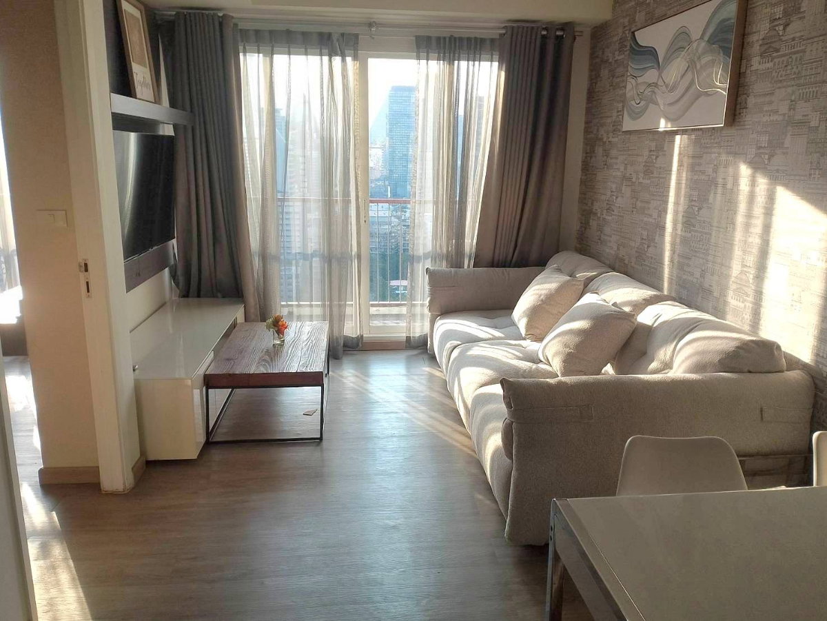 รูป ให้เช่า 15 Sukhumvit Residences (15 สุขุมวิท เรสซิเดนซ์) ห้องสวย พร้อมเข้าอยู่ ติดต่อ Line @joinmeliving - รูปที่ 3/10