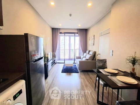 High-Floor 1-BR 37 Sqm Ashton Asoke near MRT Sukhumvit 70m (ID 985357)