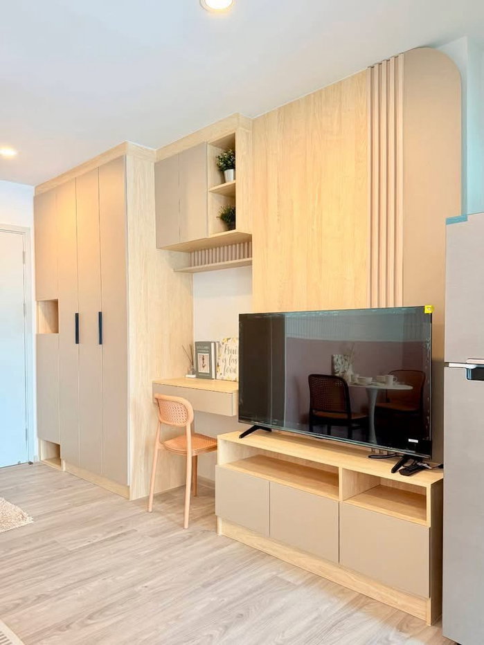 รูป ME2500353 ให้เช่าคอนโดแต่งใหม่ Regent Home บางนา วิวแม่น้ำ เฟอร์ครบ พร้อมอยู่ - รูปที่ 4/10