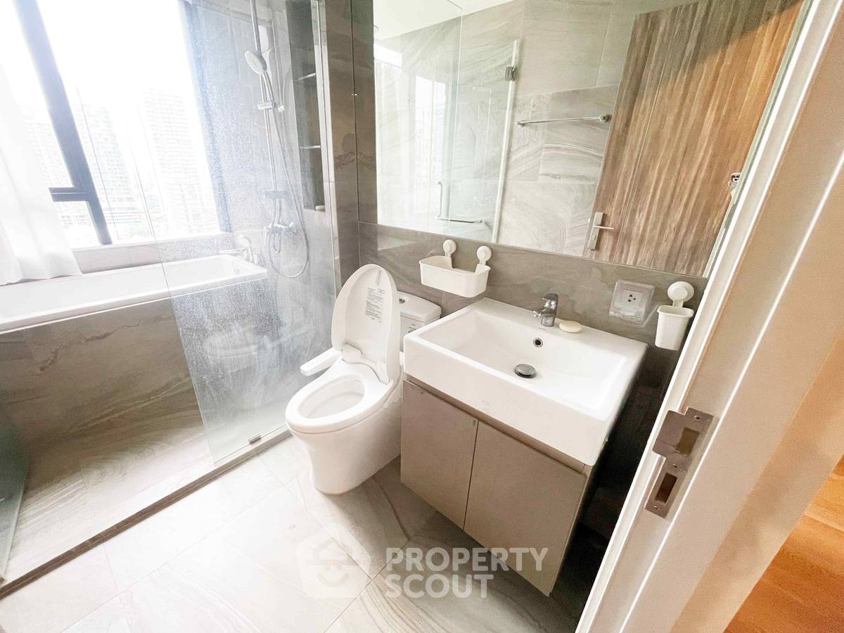 รูป ราคาเหมาะสม 1 ห้องนอน 48 ตร.ม. Ideo Q Sukhumvit 36 ใกล้ BTS ทองหล่อ 400 ม. (ID 3073307) - รูปที่ 8/9