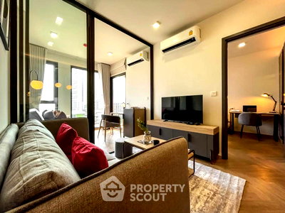 Condos for rent : 1-BR Condo At Chapter Chula-Samyan, 8th Floor Near MRT Sam Yan (ID 3075431)