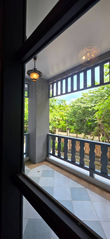 รูป บ้านเดี๋ยวหลังใหญ่ พร้อมอยู่ ติดถนนใหญ่ - รูปที่ 21/21