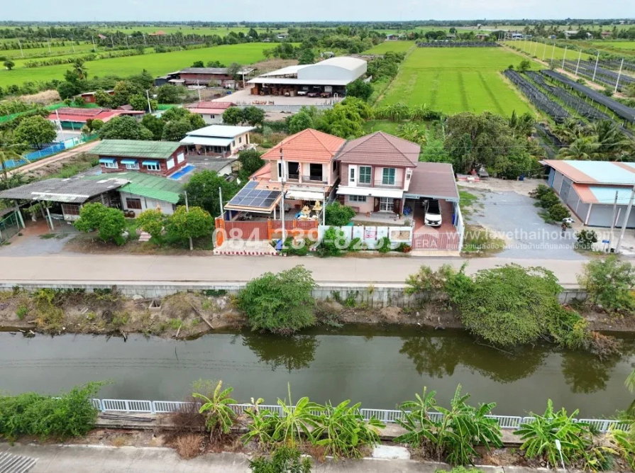 รูป ขายที่ดินไทรน้อย นนทบุรี พร้อมบ้านเดี่ยว 2 ชั้น 397.4 ตร.ว. ถ.บางบัวทอง-สุพรรณบุรี ราคา 5.3 ล้าน ใกล้โรงเรียนดีมากอุปถัมภ์ - รูปที่ 3/13