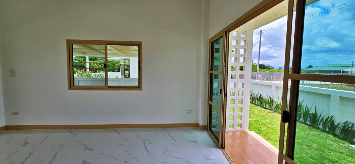 รูป Santi Home Garden #บ้านเดี่ยวสร้างใหม่พร้อมเข้าอยู่ ⛰️🌿 ทำเลย่านหาดง T 063-6649056 - รูปที่ 26/26