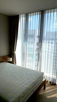 Condos for rent Big C Extra Rama 4 : For Rent Condo PARK 24 PHASE 2 Building 5, Floor 29,Studio, Room size 25 sqm
