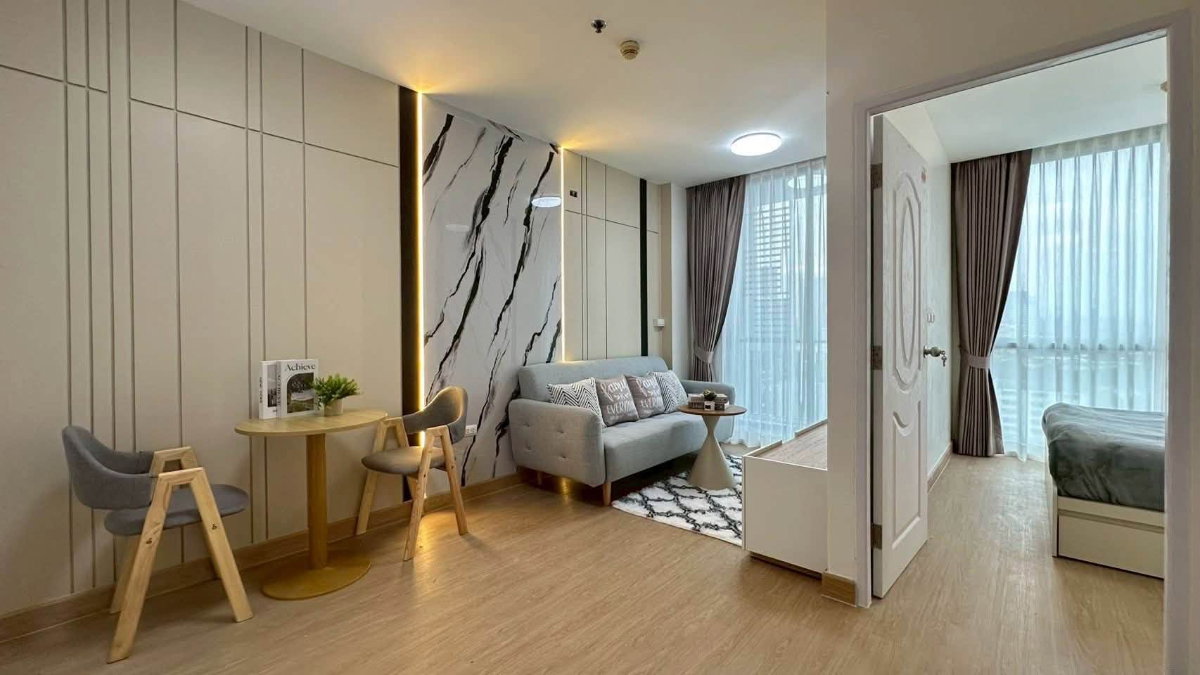 รูป Chewathai Ramkamhaeng ห้องสวย ราคาดี สอบถามเพิ่มเติมได้ที่ Line @condorental - รูปที่ 4/13