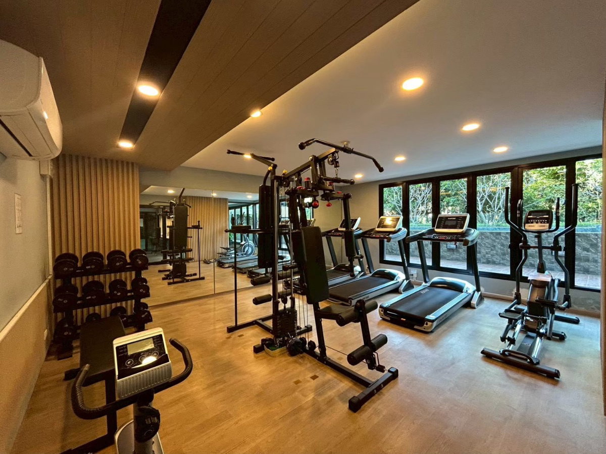 รูป ✅เพียง 5 นาที ถึงบีทีเอสปุณวิถี ใกล้ห้าง ใกล้ตลาด □■ The Green II Sukhumvit 101 1BR 1BH 30 sq.m nice built-in decoration for Rental ■□ - รูปที่ 12/13