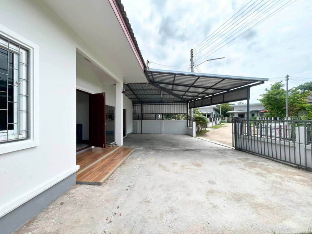 รูป 🏡 บ้านเดี่ยวรีโนเวทใหม่ พร้อมอยู่! พิกัด หนองแหย่ง-สันทราย T.063-6649056 - รูปที่ 3/17