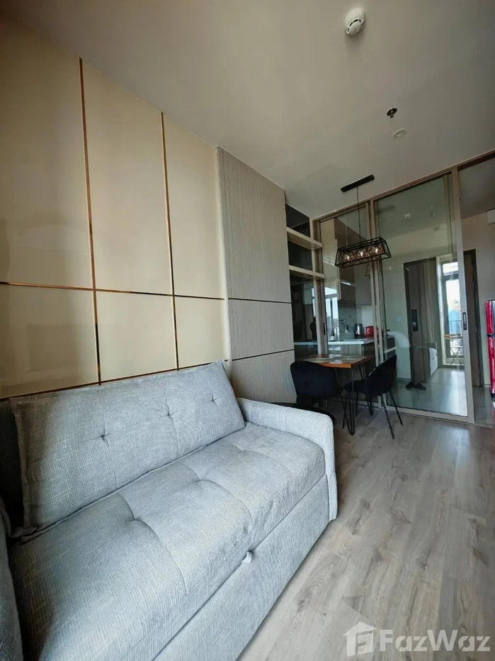 รูป คอนโดให้เช่า 1 ห้องนอน ในโครงการ ริธึ่ม เอกมัย เอสเตท 6572107 - รูปที่ 2/7