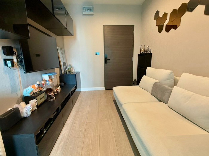 รูป 🌻🌻ให้เช่าคอนโด Metro Sky ประชาชื่น 1Bed 27.5 ตรม.ชั้น 6 ตึก A แต่งครบ ติด MRT สายสีแดง สถานีบางซ่อน สนใจ Line ID: @atfirm🌻🌻 - รูปที่ 2/13