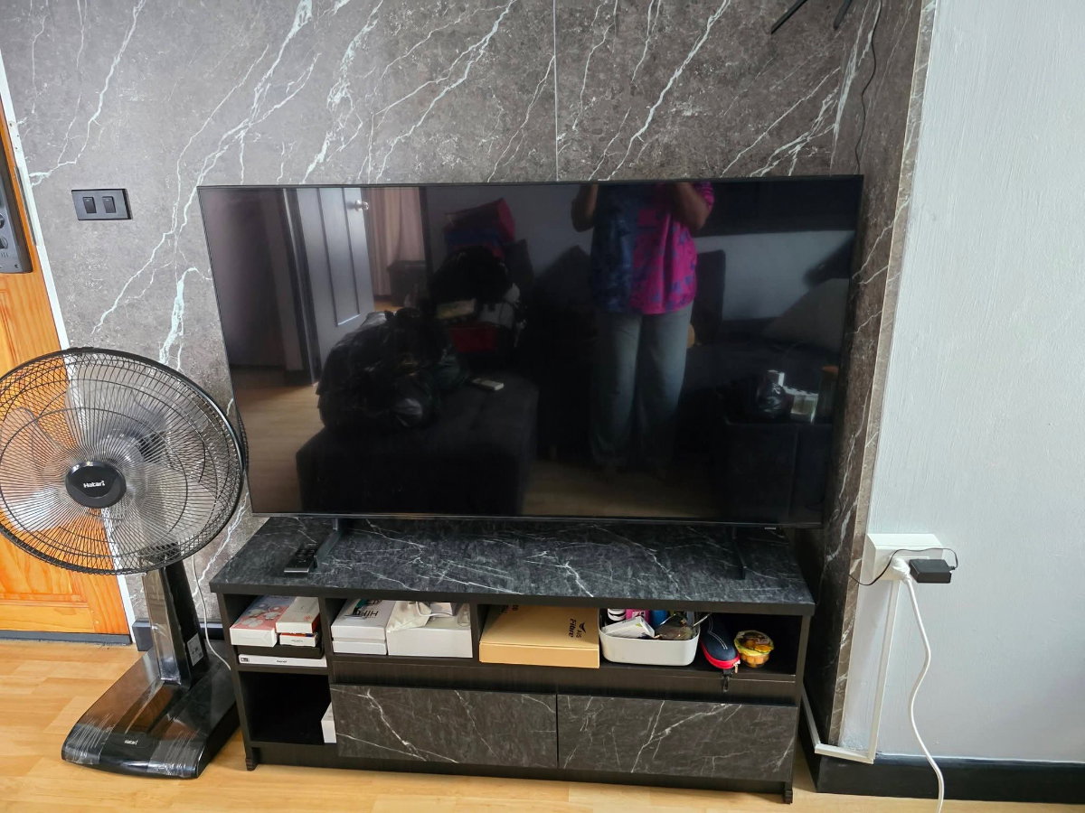 picture Ratchada City 18 (2) – Phet Building | For Rent 16,000 THB/Month | Spacious Corner Unit 44.16 Sq.m. | Fully Furnished & Move-in Ready - 6/9