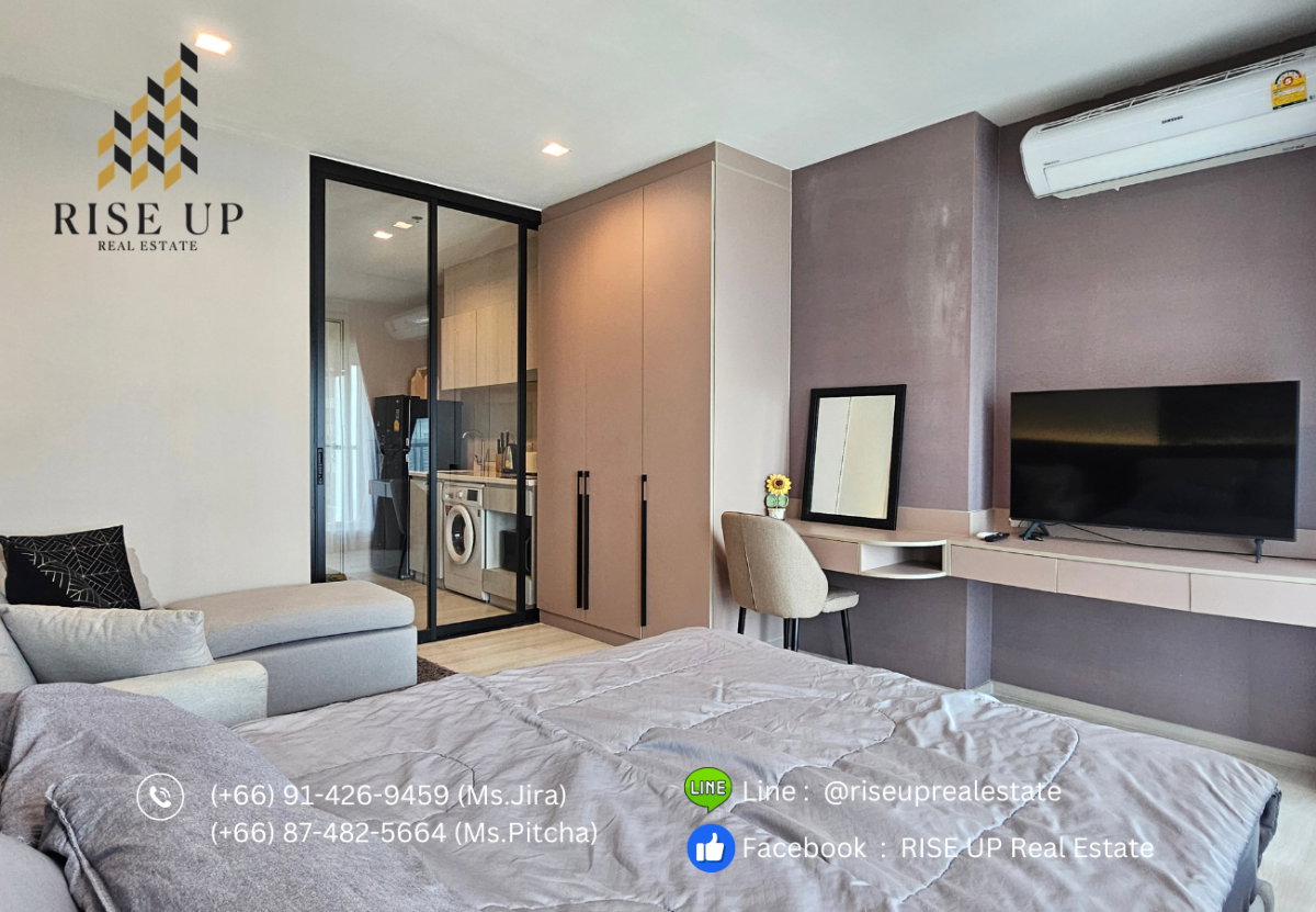 picture For rent Life one wireless , Studio , 26 Sqm. , 20,000/month  - 3/12