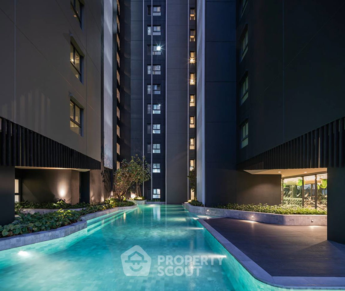 รูป คอนโด 1 ห้องนอน ชั้นสูง 24 ชั้น ขนาด 27 ตร.ม. โครงการ Ideo Sathorn-Wongwian Yai ใกล้ BTS วงเวียนใหญ่ 200 ม. (ID 3075198) - รูปที่ 3/5