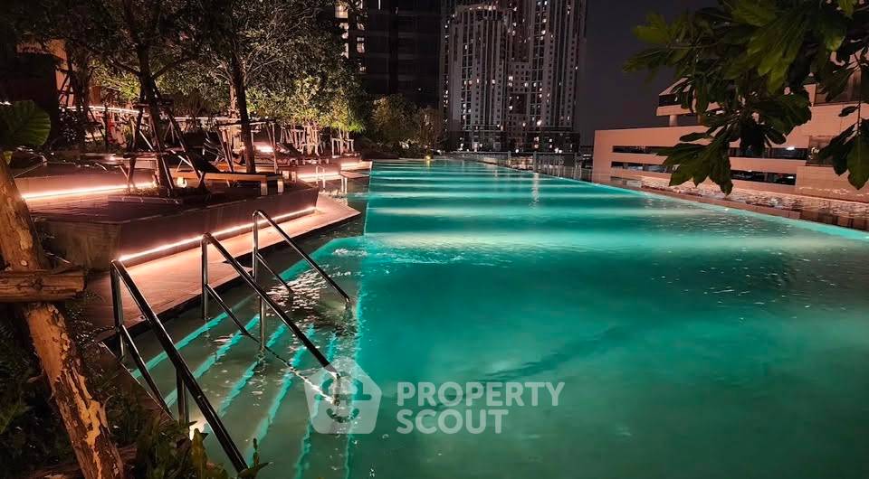 รูป คอนโด 4 ห้องนอน 200 ตร.ม. ชั้นสูง 59 ให้เช่า One 9 Five Asoke ใกล้ MRT พระราม 9 300 ม. (ID 3075287) - รูปที่ 15/16