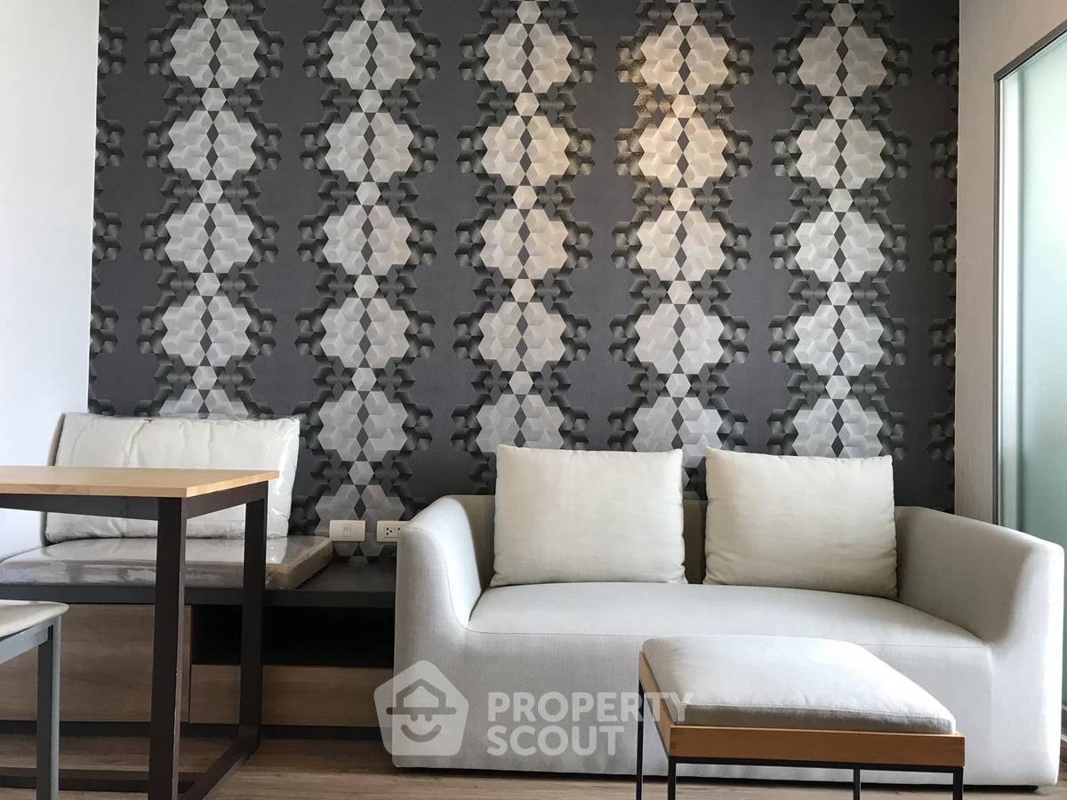 picture 1-BR Condo For Rent, U Delight @ Huamak Station, Ramkhamhaeng (ID 3075366) - 2/8