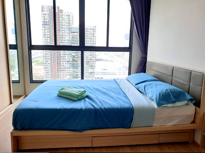 Condos for rent : 🏙️✨ FOR RENT: IDEO O2 — HIGH-FLOOR MODERN LIVING NEAR BTS BANG NA!  💰 Rental Price: 11,000 THB/month | 📲 Line ID: @condobkk (with @)  