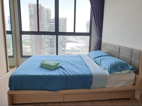 🏙️✨ FOR RENT: IDEO O2 — HIGH-FLOOR MODERN LIVING NEAR BTS BANG NA! 💰 Rental Price: 11,000 THB/month | 📲 Line ID: @condobkk (with @)