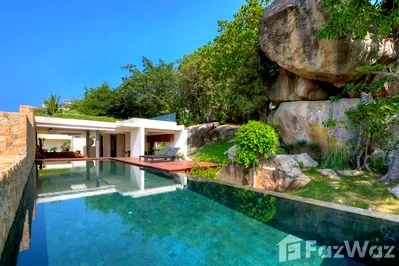 Houses for sale Ko Samui Surat Thani : 3 Bedroom Villa for sale at Samujana  3285