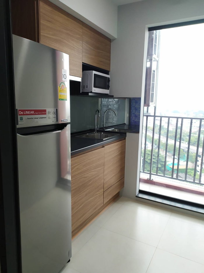 รูป ให้เช่า Brix Condominium ติดสถานีรถไฟฟ้า สิรินธร - รูปที่ 2/6