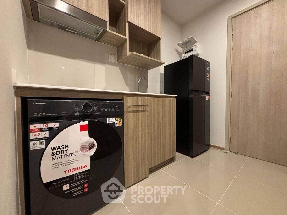รูป คอนโด 1 ห้องนอน ชั้นสูง 24 26 ตร.ม. LIFE Rama 4 - Asoke ใกล้ MRT Queen Sirikit 400 ม. (ID 2578889) - รูปที่ 3/5
