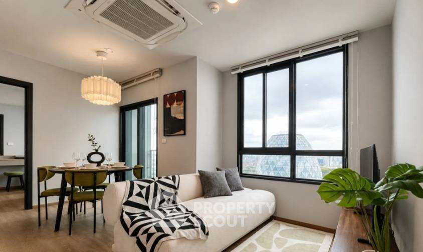 picture High-Floor 2-BR 72 Sqm At Nue Evo Ari, 100m To BTS Ari (ID 3075473) - 2/31