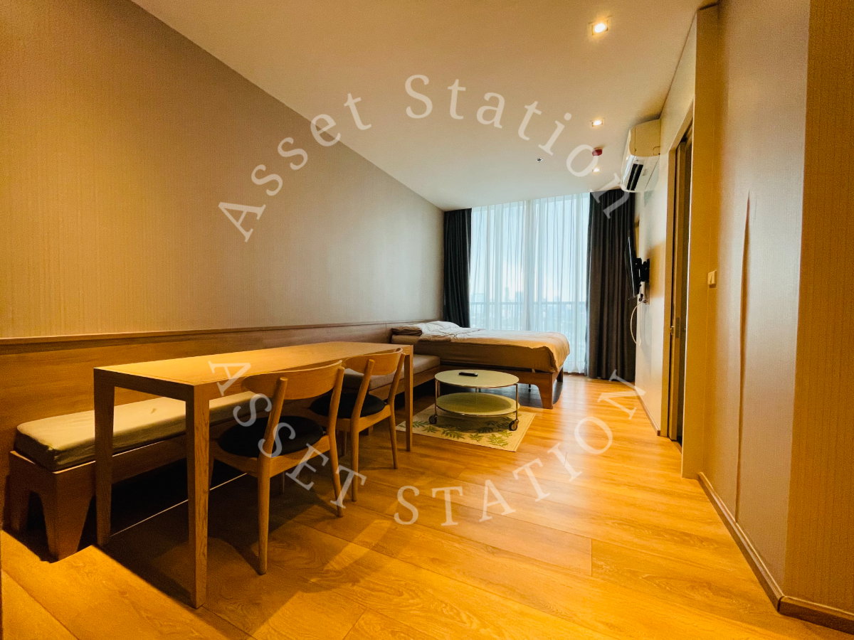 picture FOR SALE ✨Park Origin Phrom Phong, fully furnished, prime city location | BTS Phrom Phong💎 - 1/9