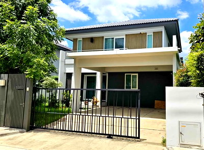 บ้านเดี่ยวให้เช่า : ให้เช่า บ้านเดี่ยว โครงการ For Rent Detached house Mantana Motorway New Krungthepkreetha GH554กรุงเทพกรีฑาตัดใหม่ GH554