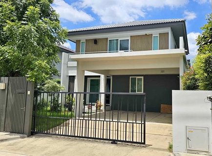 รูปภาพ For Rent Detached house Mantana Motorway New Krungthepkreetha GH554