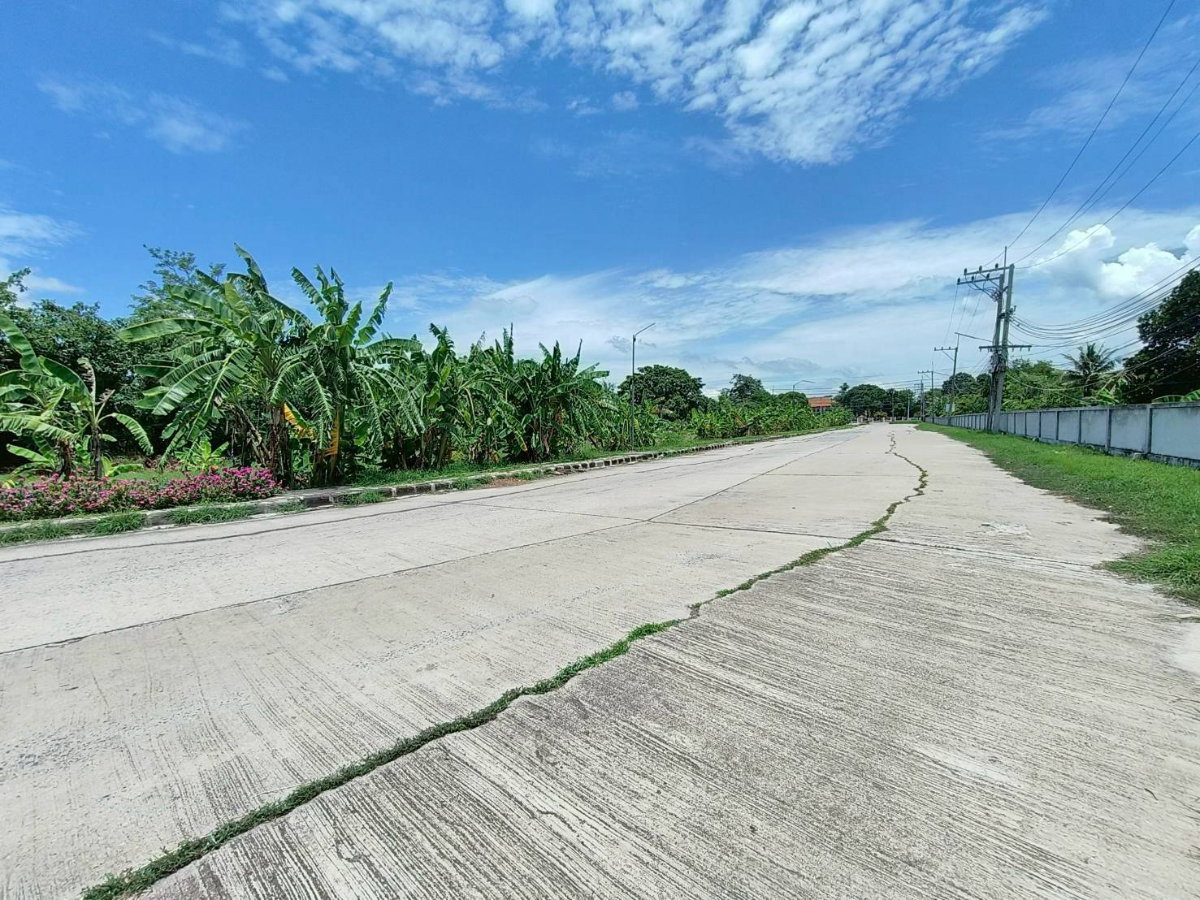 รูป ขายที่ดินเปล่าติดถนนพหลโยธิน ใกล้โรบินสัน ติดปั๊มน้ำมันปตท. โครงการบ้านแสงสุวรรณ ถนนพหลโยธิน ตำบลนิคมสร้างตนเอง อำเภอเมืองลพบุรี จังหวัดลพบุรี - รูปที่ 29/42