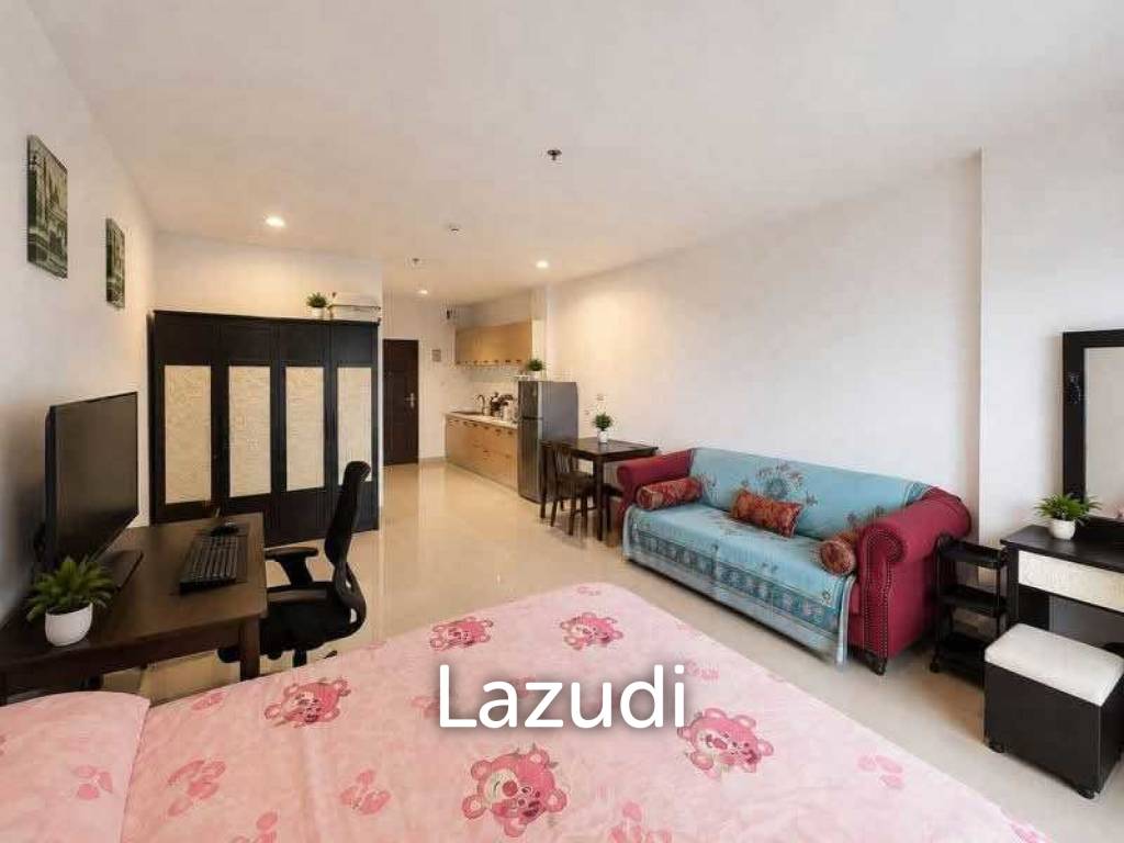 picture Spacious Studio Sea View Condo for Sale at View Talay 8 - 3/9