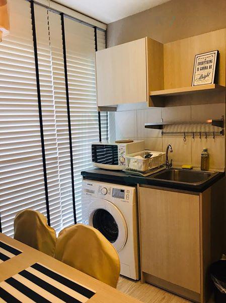 รูป ให้เช่าคอนโด แอสปาย รัตนาธิเบศร์ 2 อาคาร A ชั้น 9 1 ห้องนอน ขนาด 30.00 ตรม ใกล้ Big C รัตนาธิเบศร์ - รูปที่ 5/8