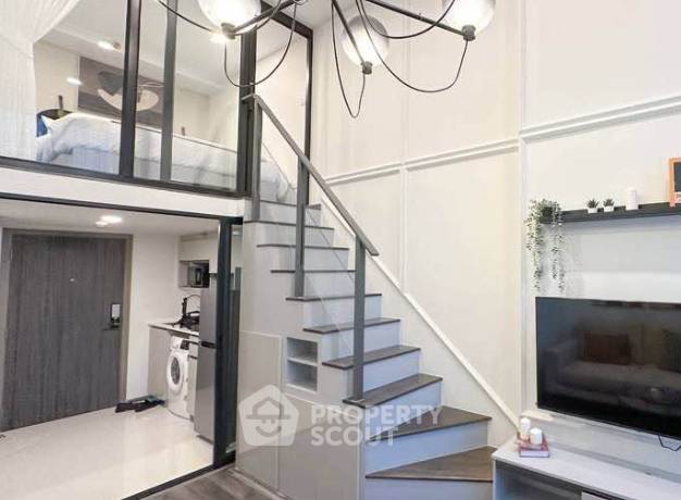 picture 1-BR Condo KnightsBridge Space Rama 9, 300m to MRT Phra Ram 9 (ID 3076266) - 1/4