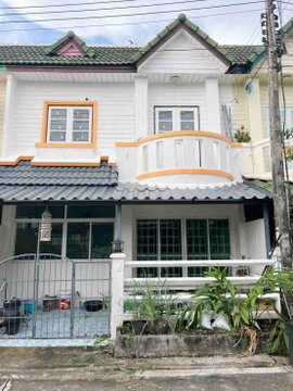 2-story townhouse for rent – Sinsap 1 Village Pathum Thani, Rangsit, Khlong 4, Thanyaburi