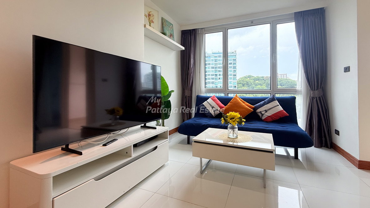 picture 🛏️ Studio - 🛁 1 Bath - 🏙️ Garden View - 🌏 FOREIGN name - 🏢 The Cliff Condominium Pattaya - Ref: CLIFF181 - 8/11